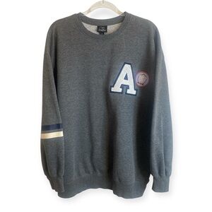 Oak & Trellis Lettered Crewneck Sweatshirt